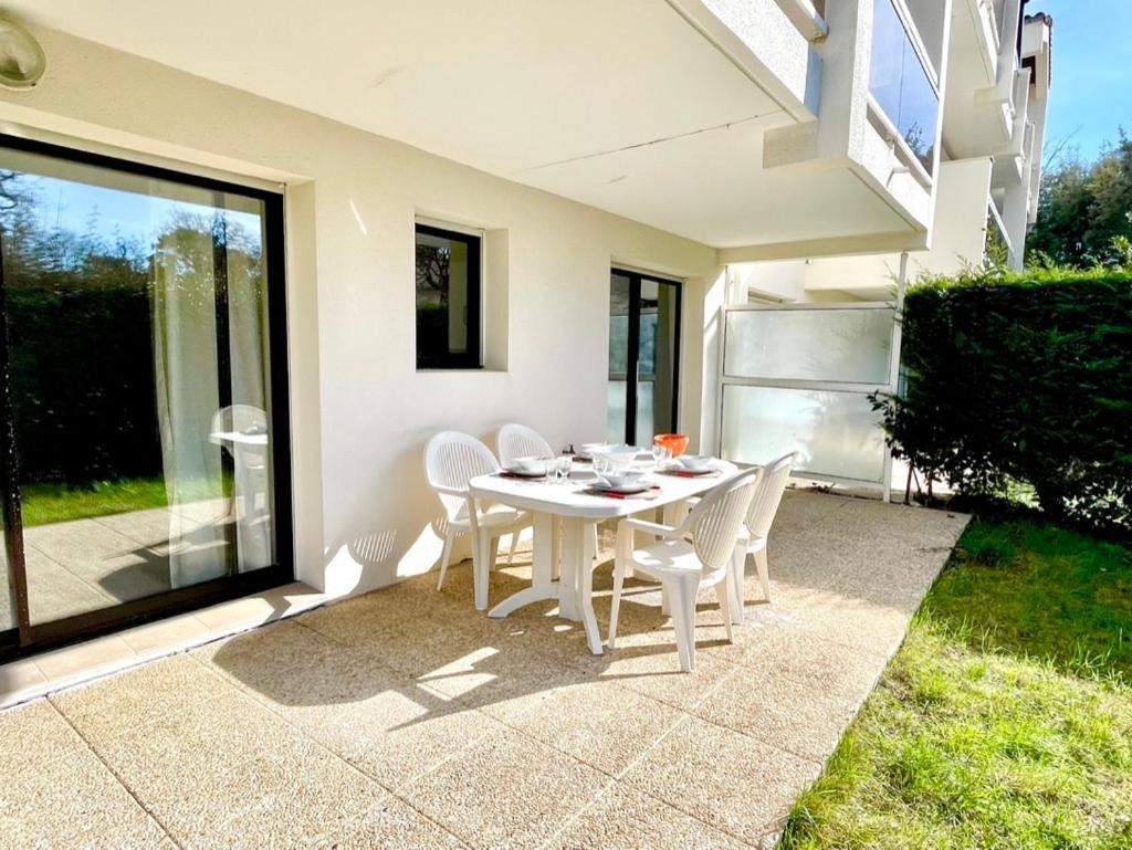 Charmant Rez De Jardin - 900M Plage De Pontaillac Daire Royan Dış mekan fotoğraf