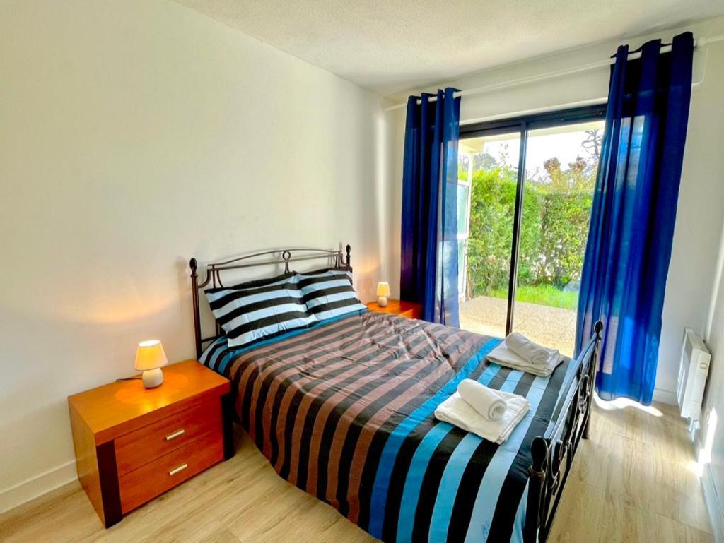 Charmant Rez De Jardin - 900M Plage De Pontaillac Daire Royan Dış mekan fotoğraf